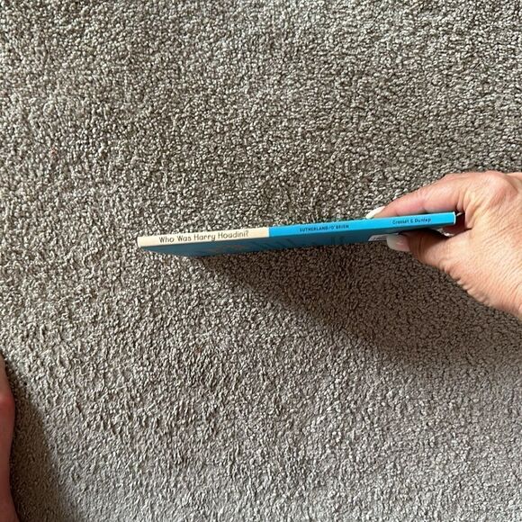 “Who Was Harry Houdini?” By Tui T. Sutherland - Picture 4 of 6